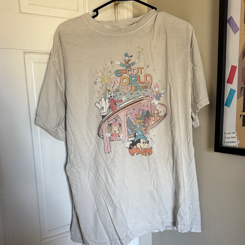 Epcot World Tour Graphic Tee